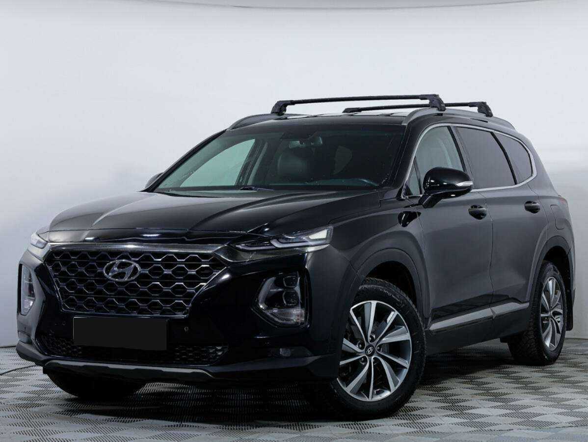 Купить Hyundai Santa Fe с пробегом. Посмотреть фото