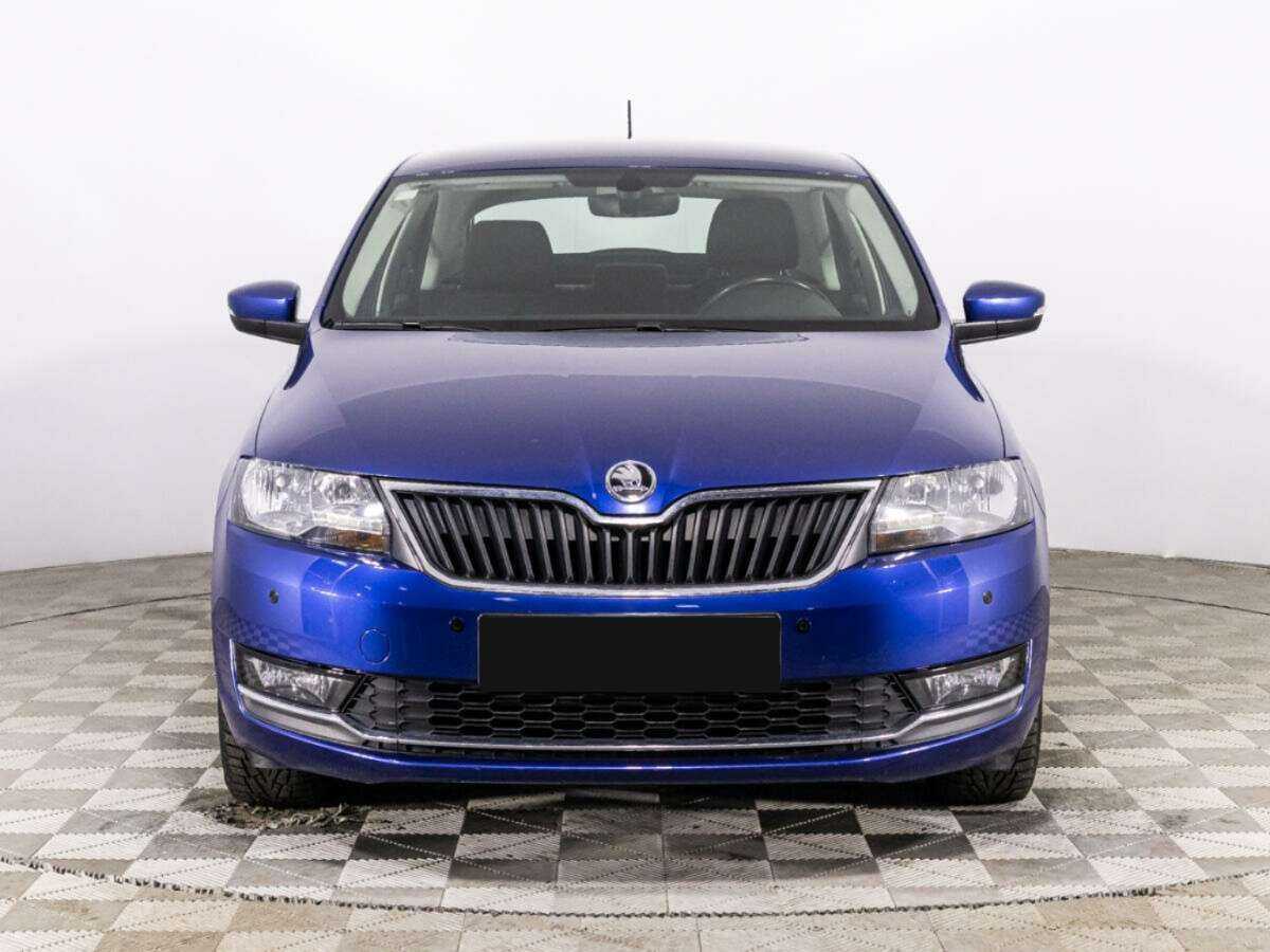 Купить Skoda Rapid с пробегом. Фото: #1