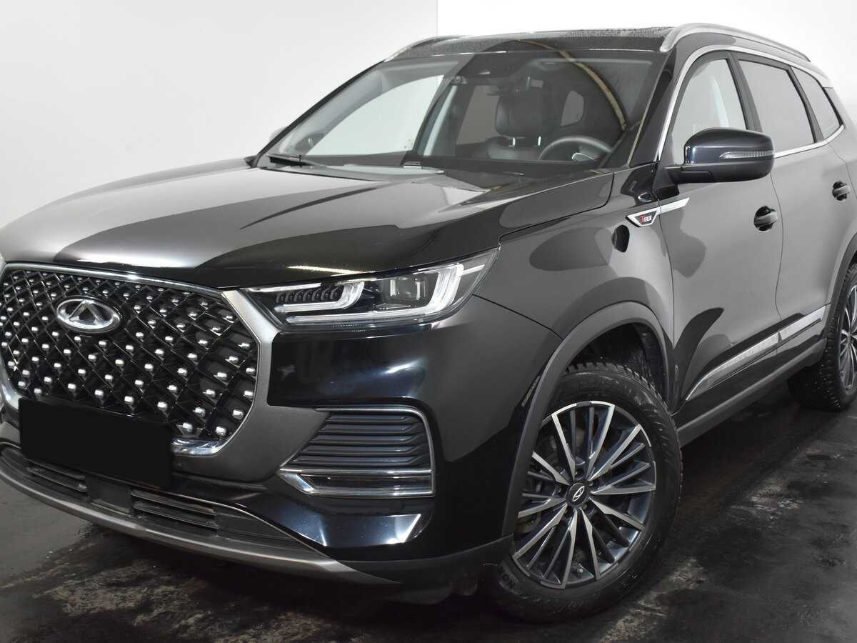 Купить Chery Tiggo 8 Pro Max с пробегом. Посмотреть фото
