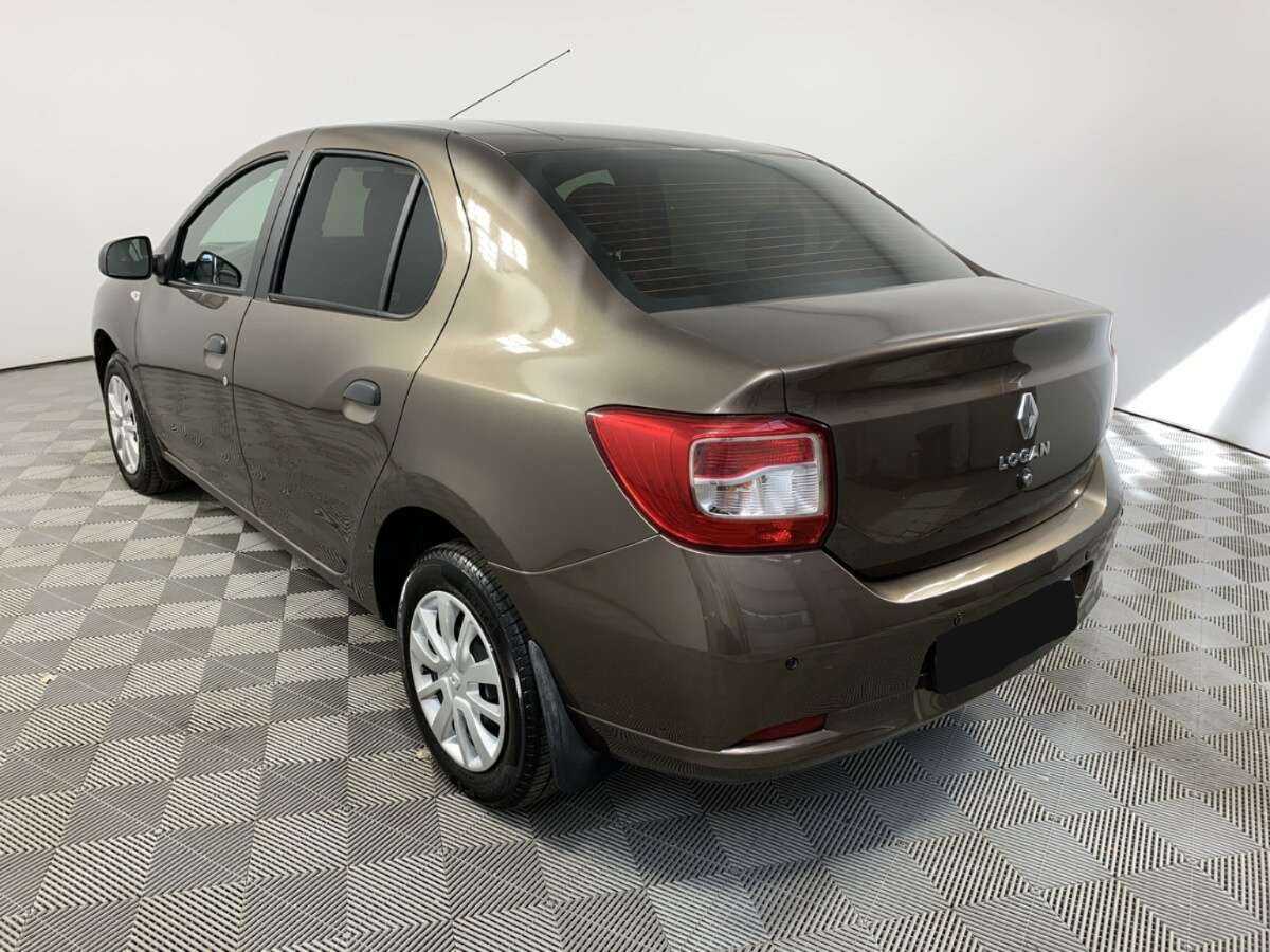 Купить Renault Logan с пробегом. Фото: #6