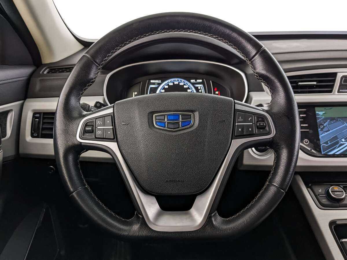 Купить Geely Atlas с пробегом. Фото: #15