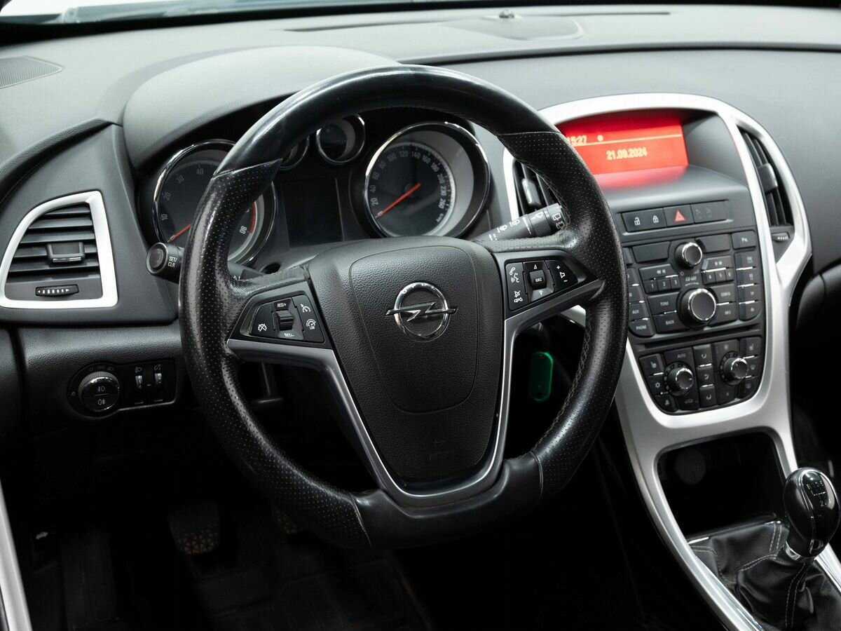 Купить Opel Astra с пробегом. Фото: #12