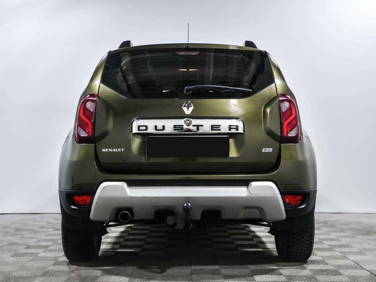 Купить Renault Duster с пробегом. Фото: #4