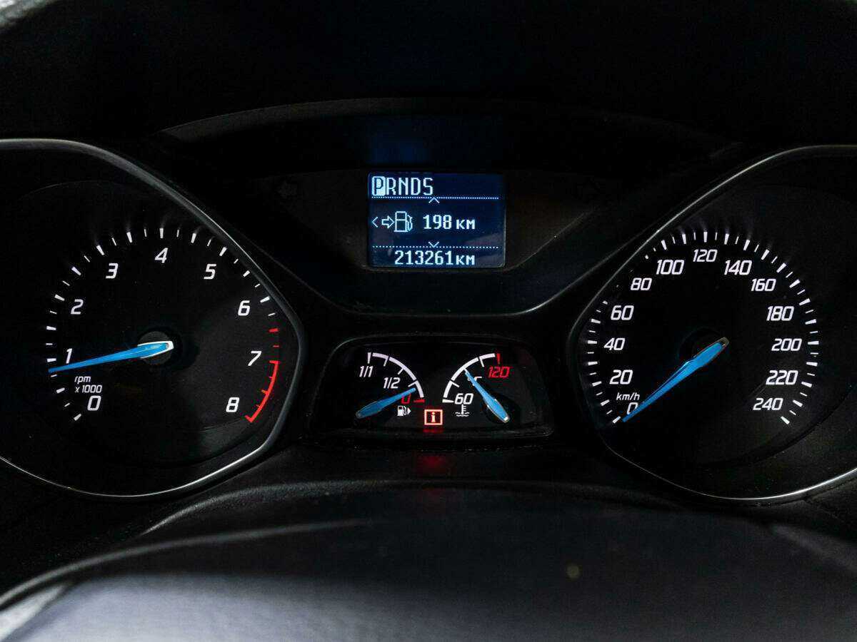 Купить Ford Focus с пробегом. Фото: #11