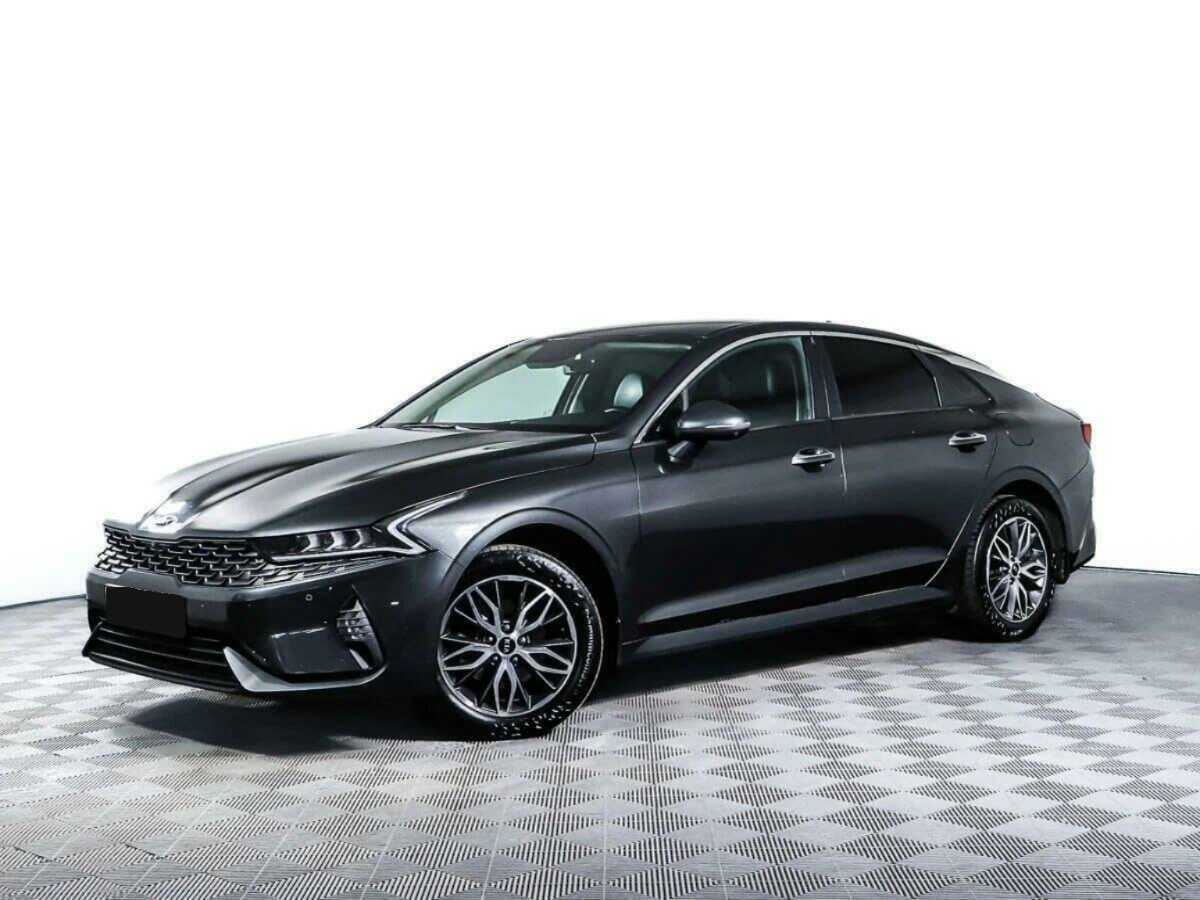 Купить Kia K5 с пробегом. Посмотреть фото