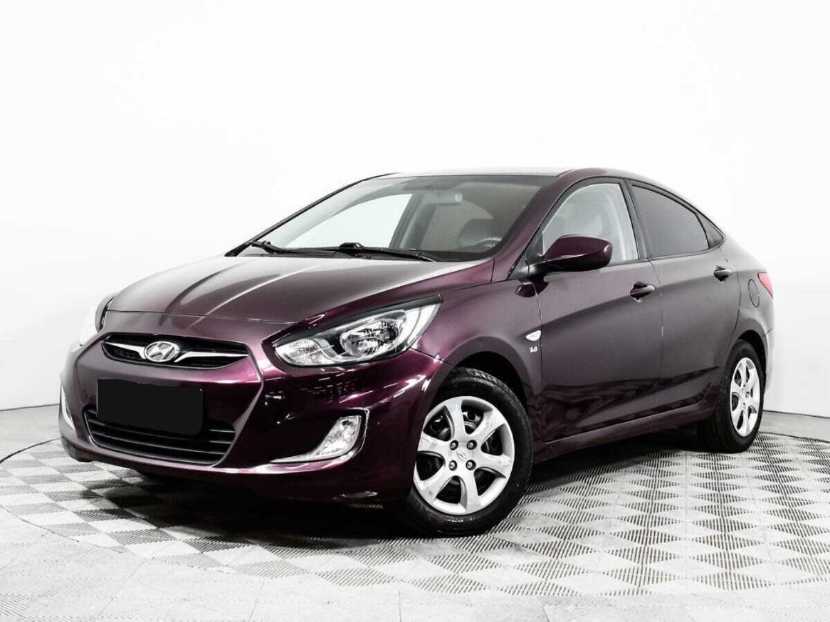 Купить Hyundai Solaris с пробегом. Посмотреть фото