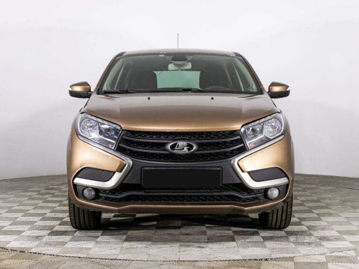 Купить Lada (ВАЗ) XRAY с пробегом. Фото: #1