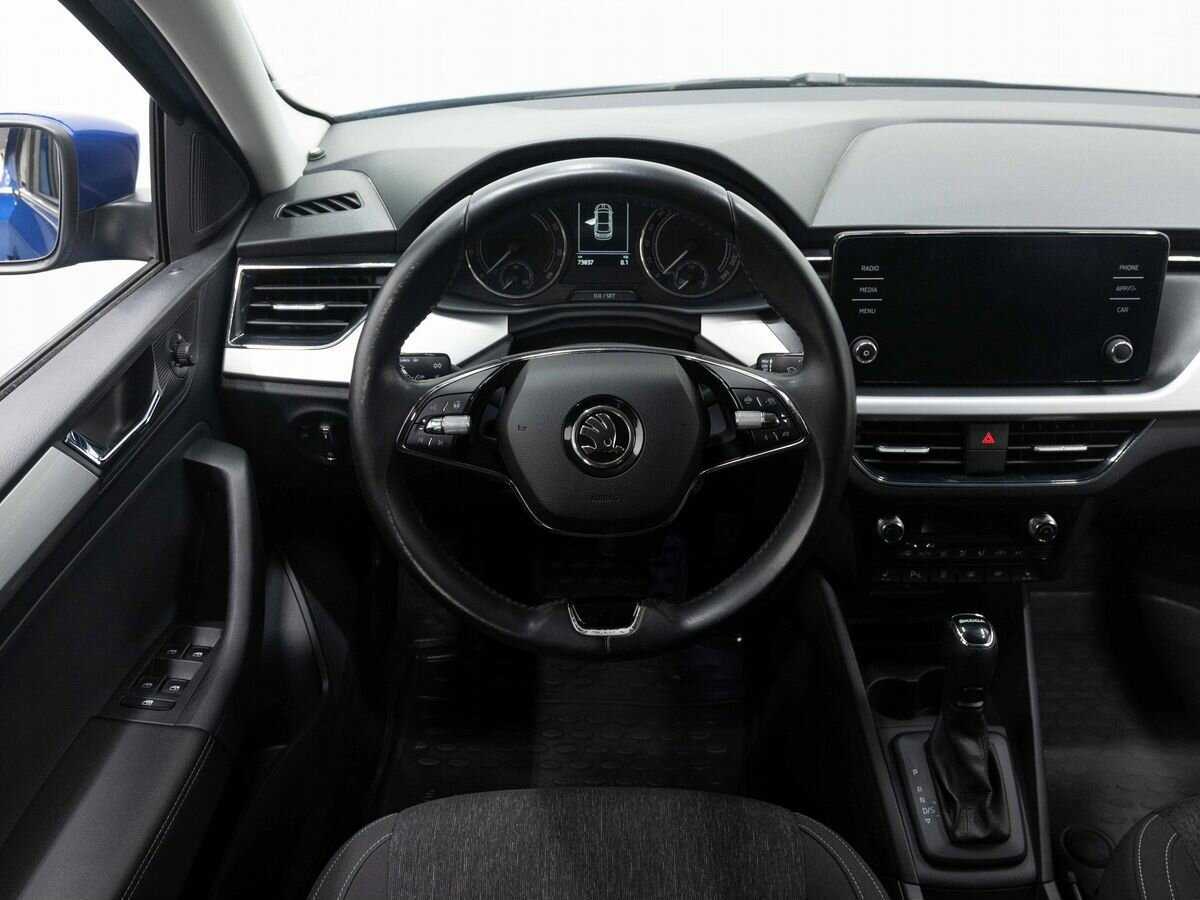 Купить Skoda Rapid с пробегом. Фото: #15