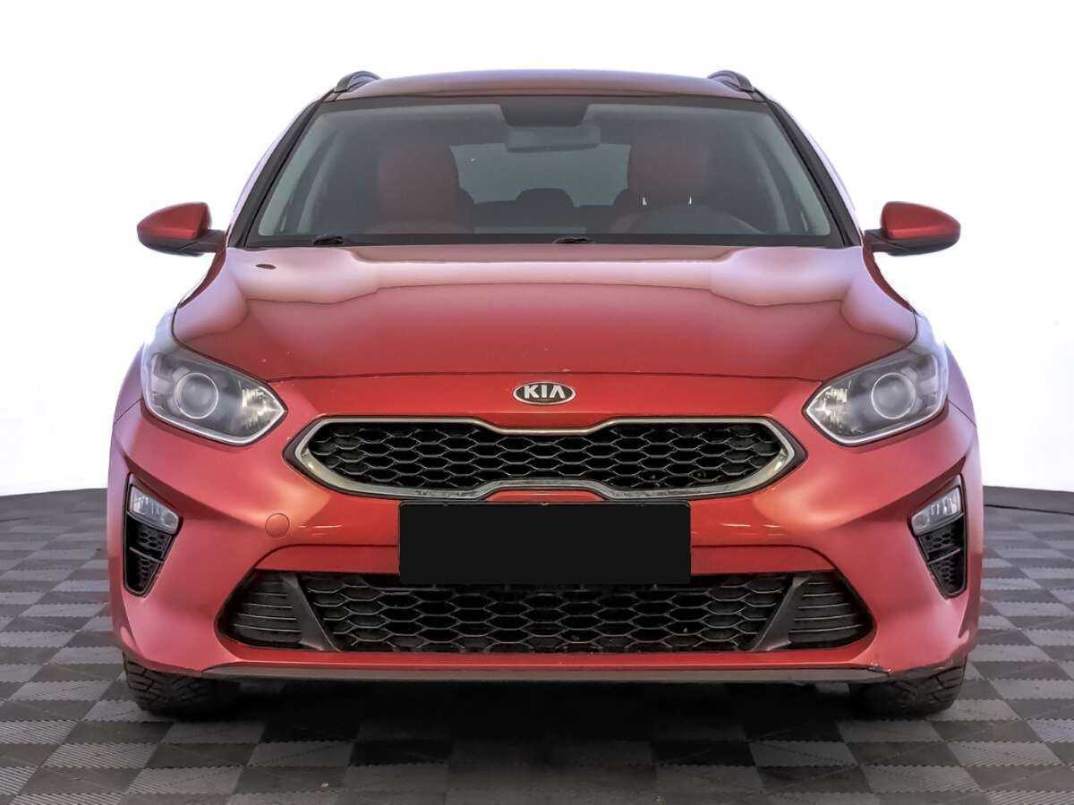 Купить Kia Ceed с пробегом. Фото: #1