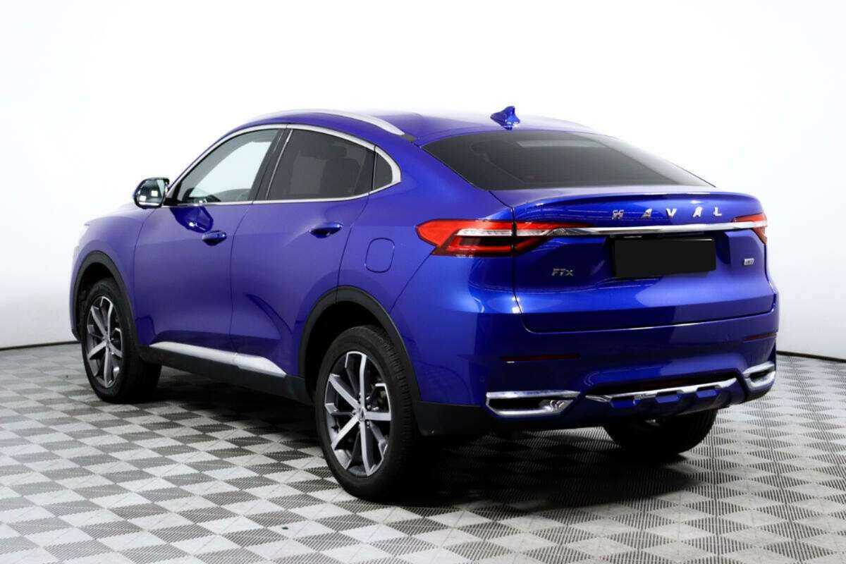 Купить Haval F7x с пробегом. Фото: #6