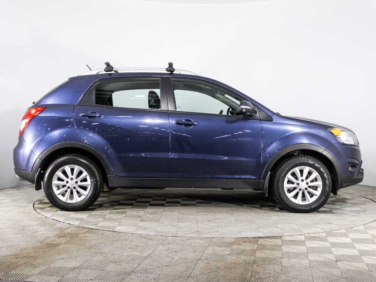 Купить SsangYong Actyon с пробегом. Фото: #3
