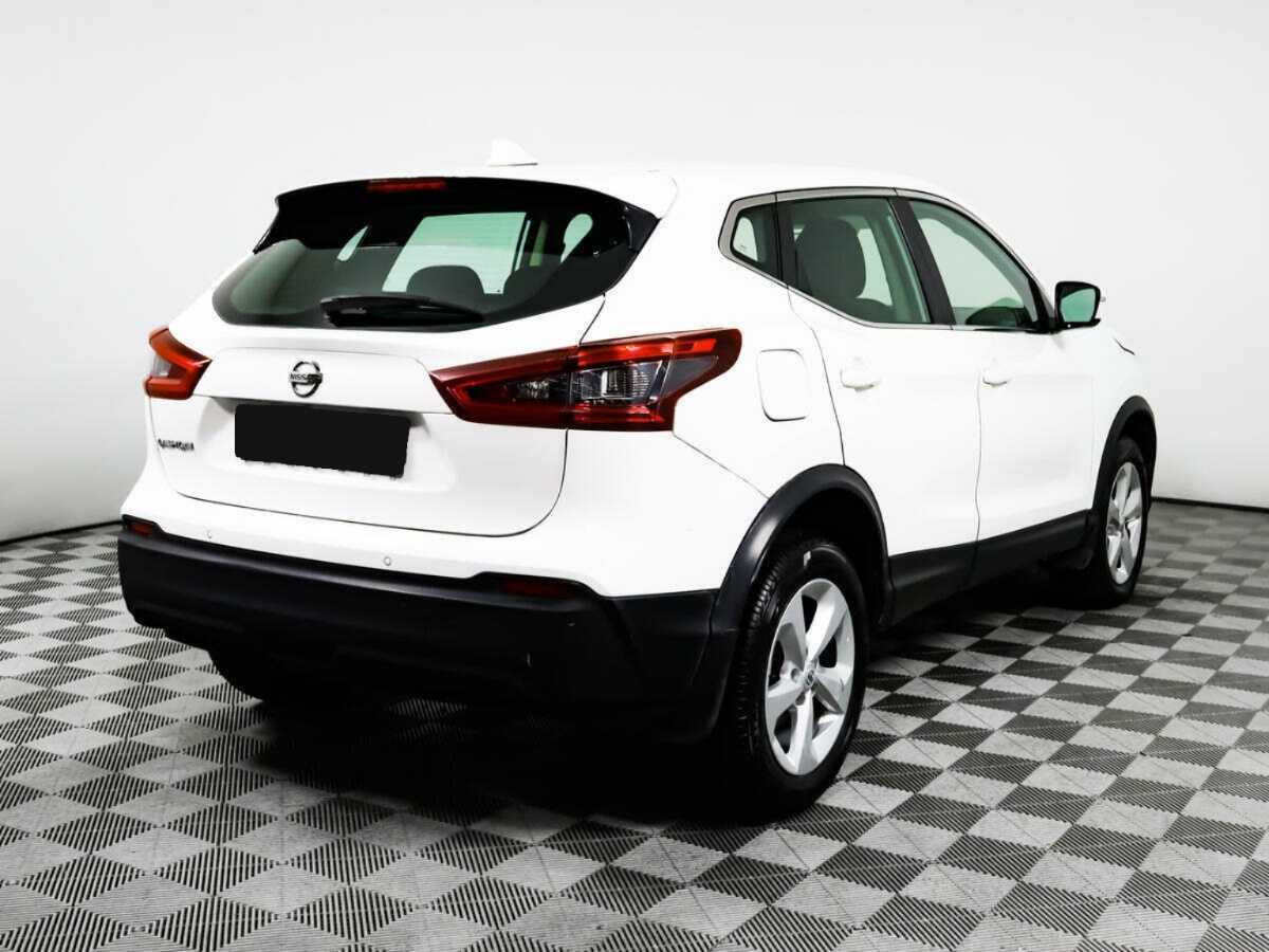 Купить Nissan Qashqai с пробегом. Фото: #4