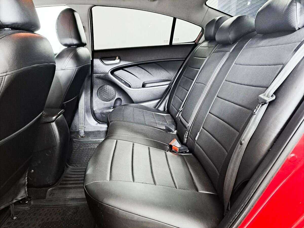 Купить Kia Cerato с пробегом. Фото: #7
