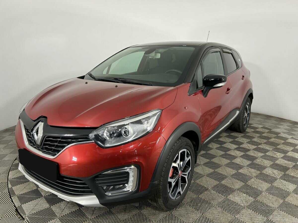 Купить Renault Kaptur с пробегом. Посмотреть фото