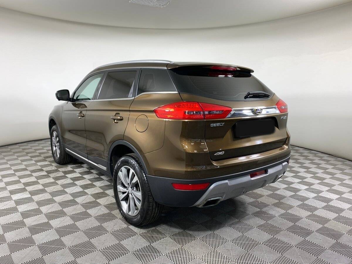 Купить Geely Atlas с пробегом. Фото: #6