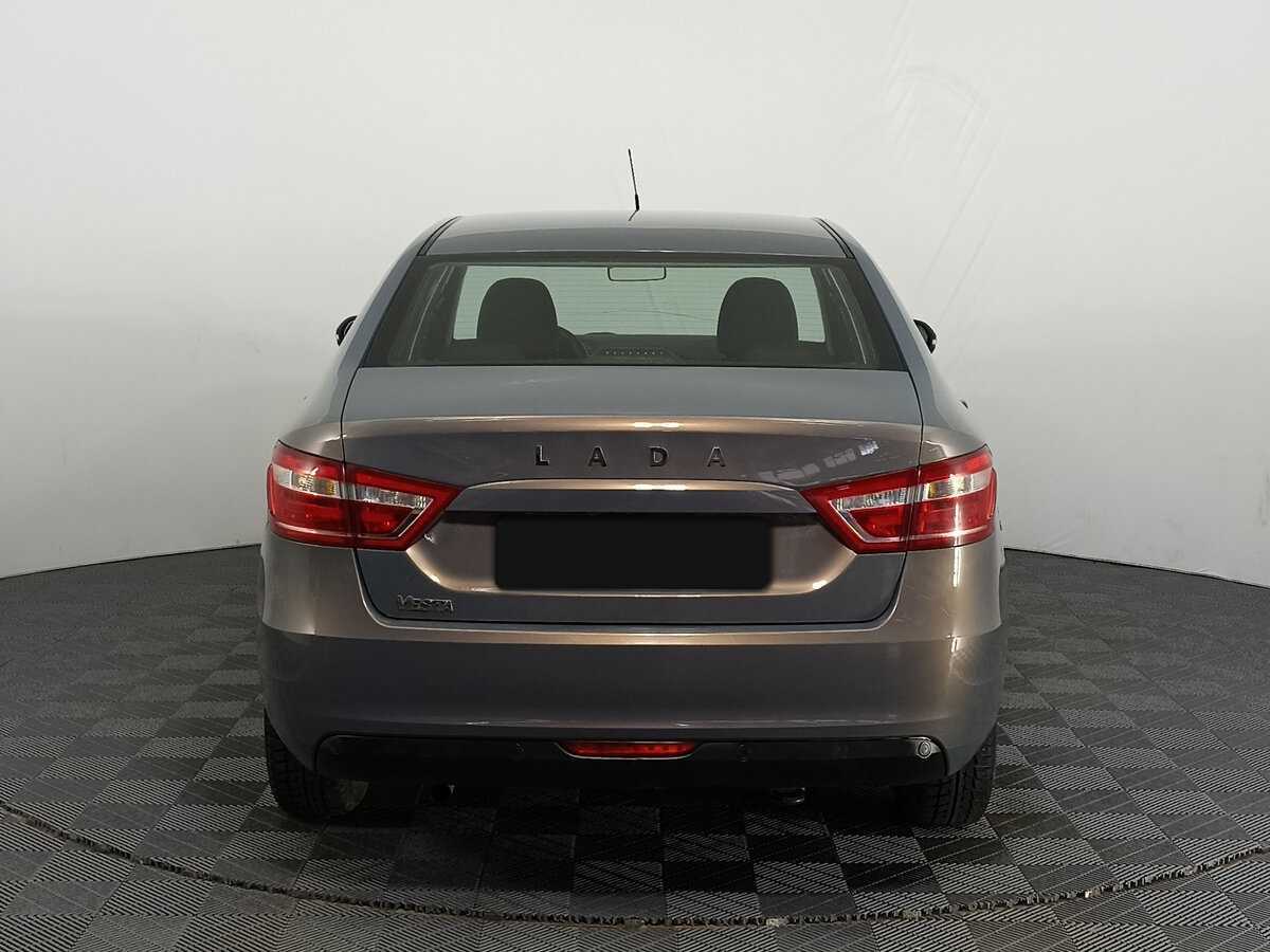Купить Lada (ВАЗ) Vesta с пробегом. Фото: #4