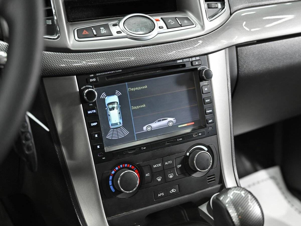 Купить Chevrolet Captiva с пробегом. Фото: #10