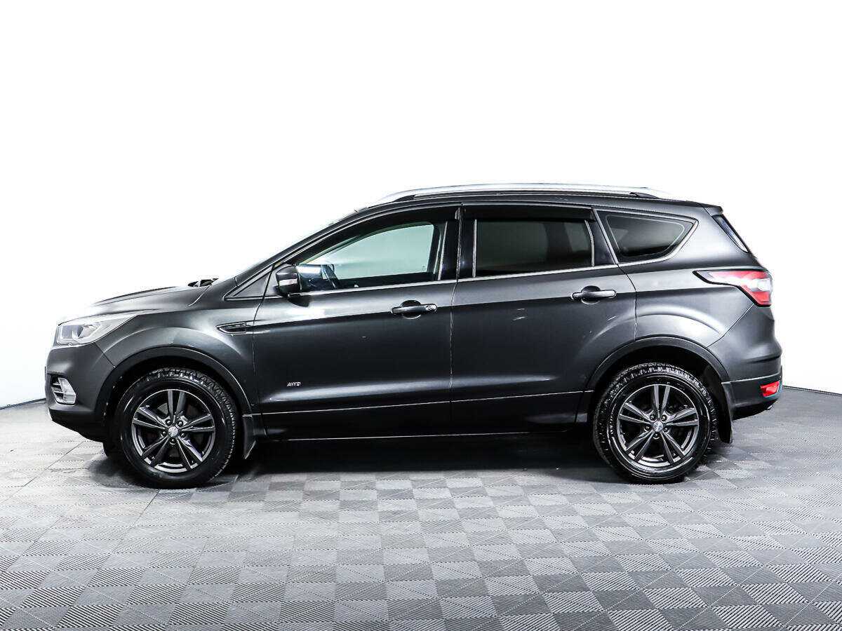 Купить Ford Kuga с пробегом. Фото: #7
