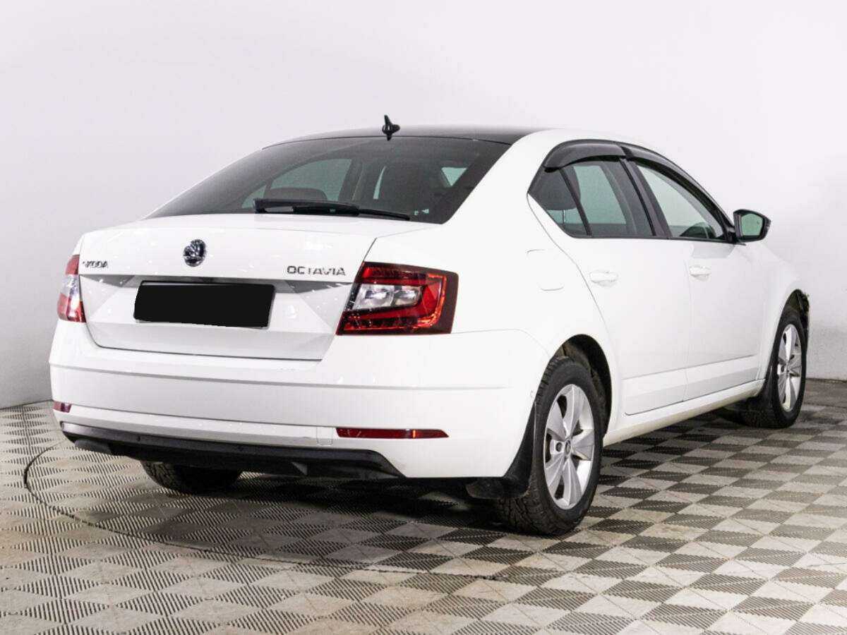 Купить Skoda Octavia с пробегом. Фото: #4