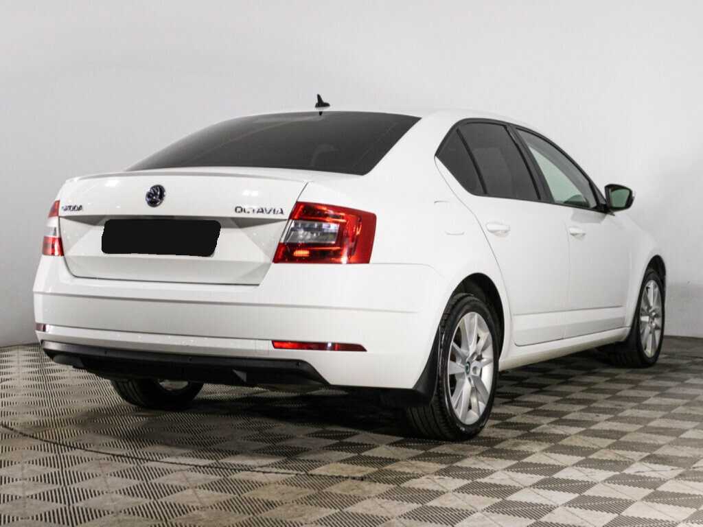 Купить Skoda Octavia с пробегом. Фото: #4