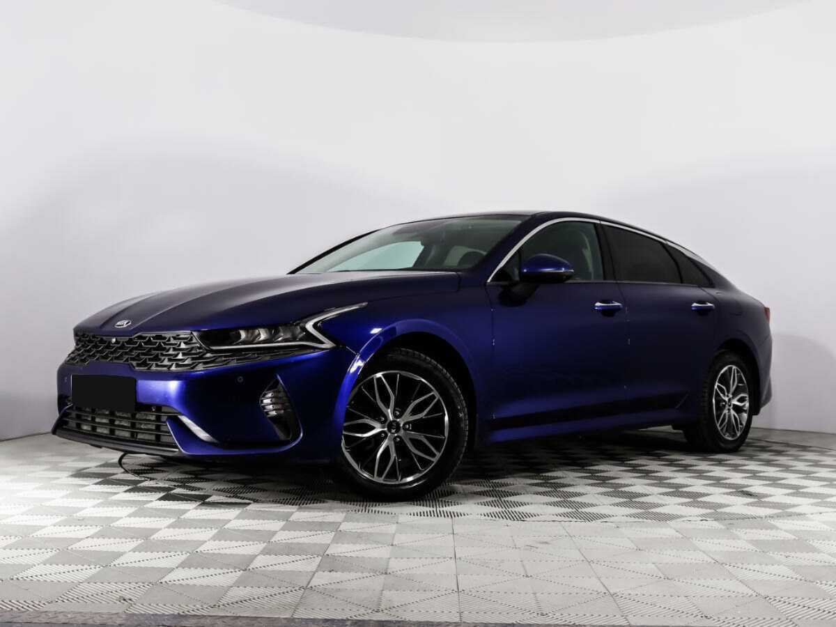 Купить Kia K5 с пробегом. Посмотреть фото