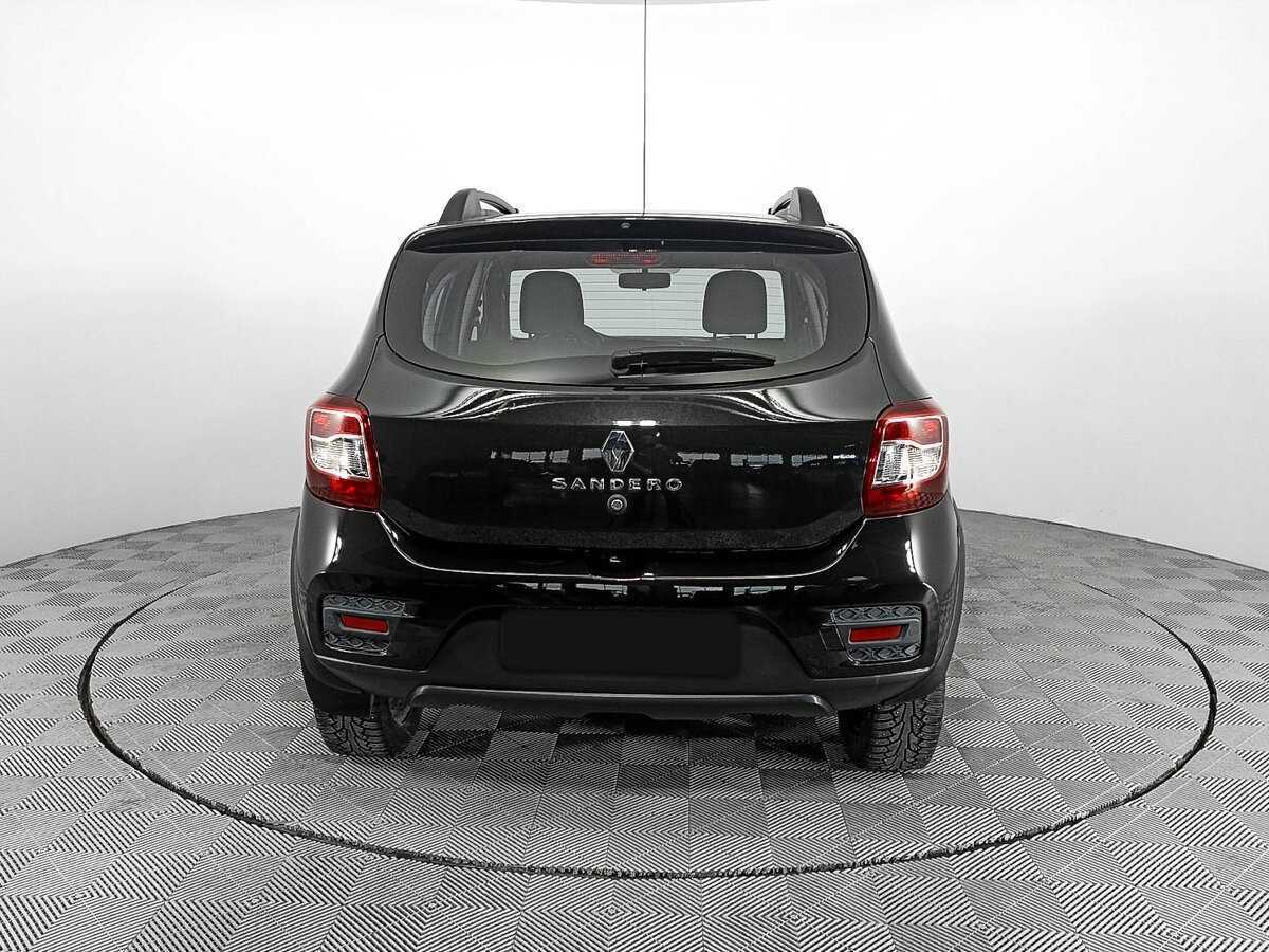 Купить Renault Sandero с пробегом. Фото: #5