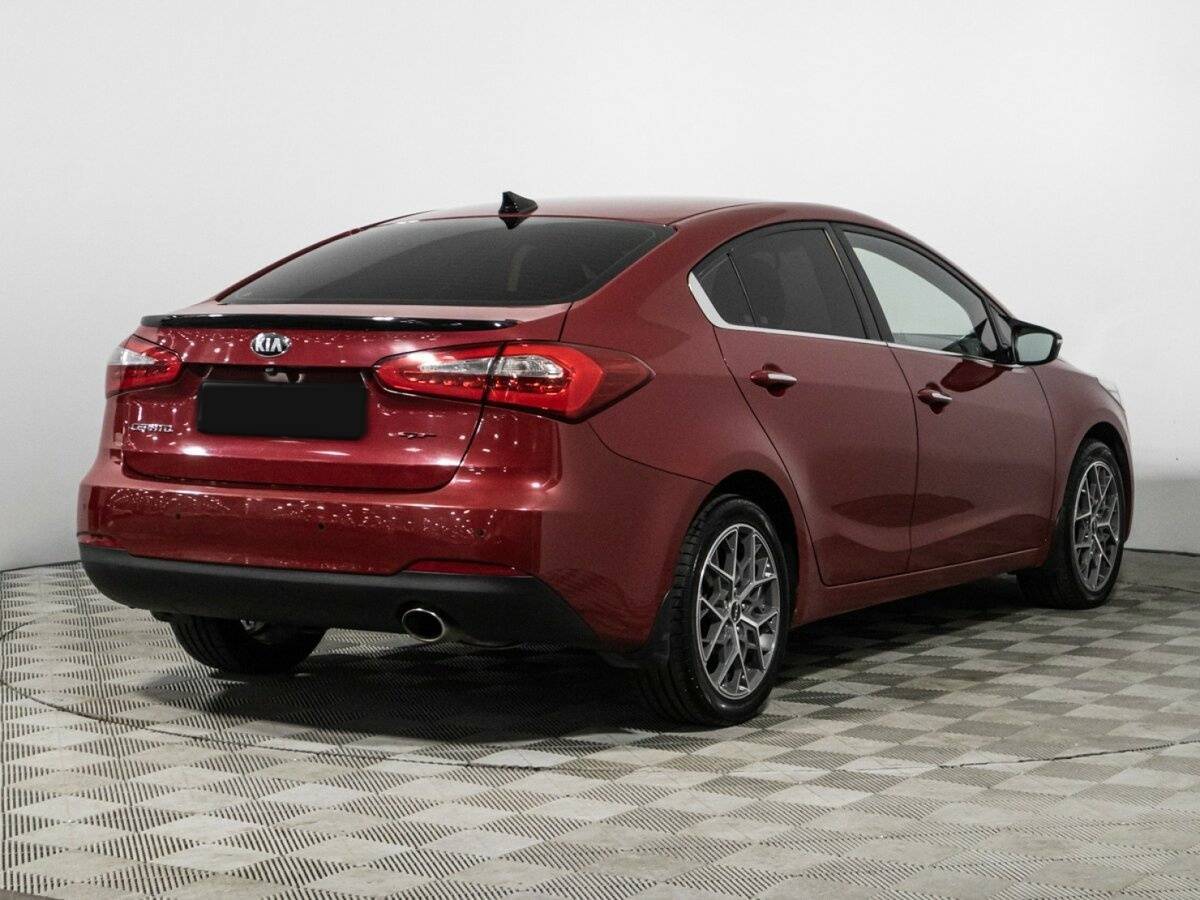 Купить Kia Cerato с пробегом. Фото: #4
