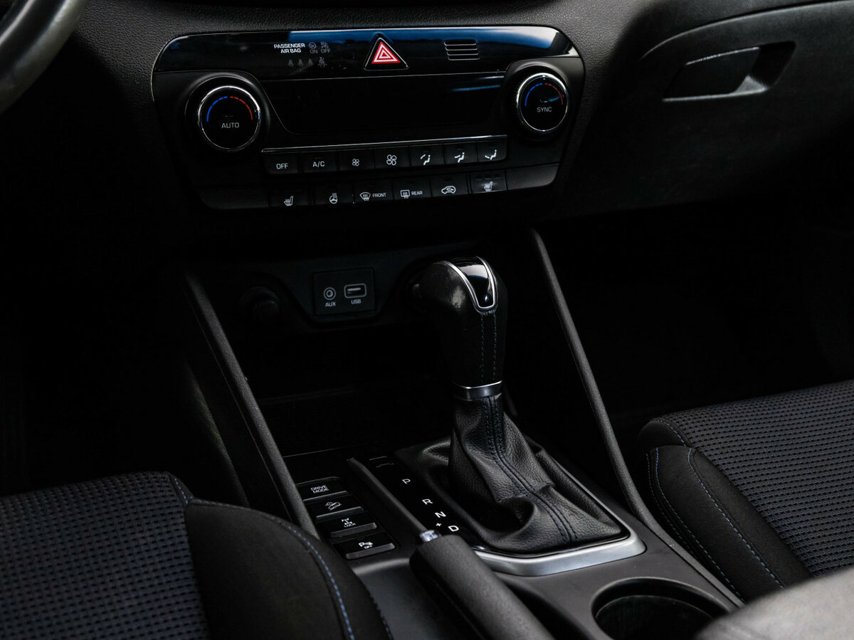 Купить Hyundai Tucson с пробегом. Фото: #10