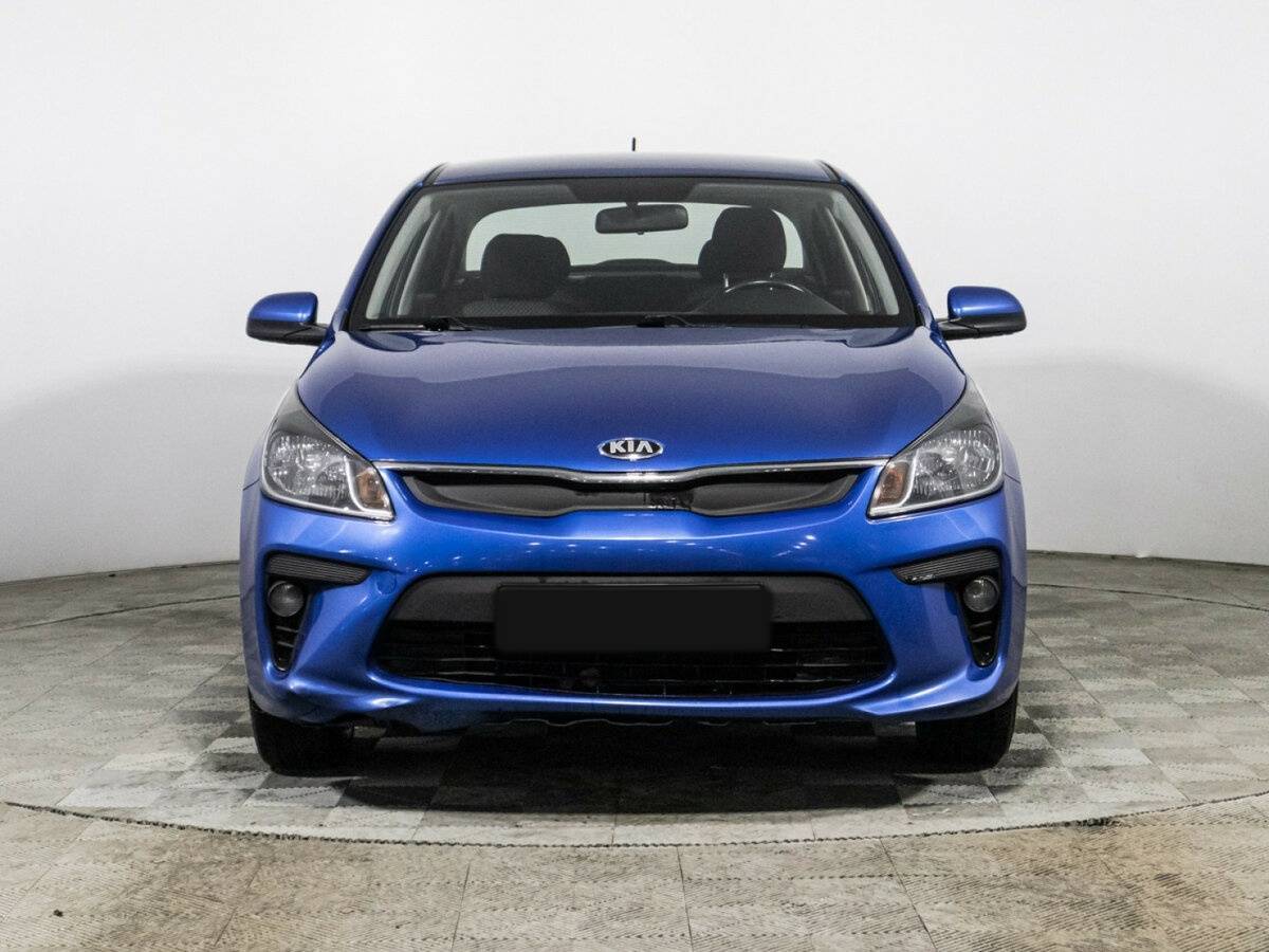 Купить Kia Rio с пробегом. Фото: #1
