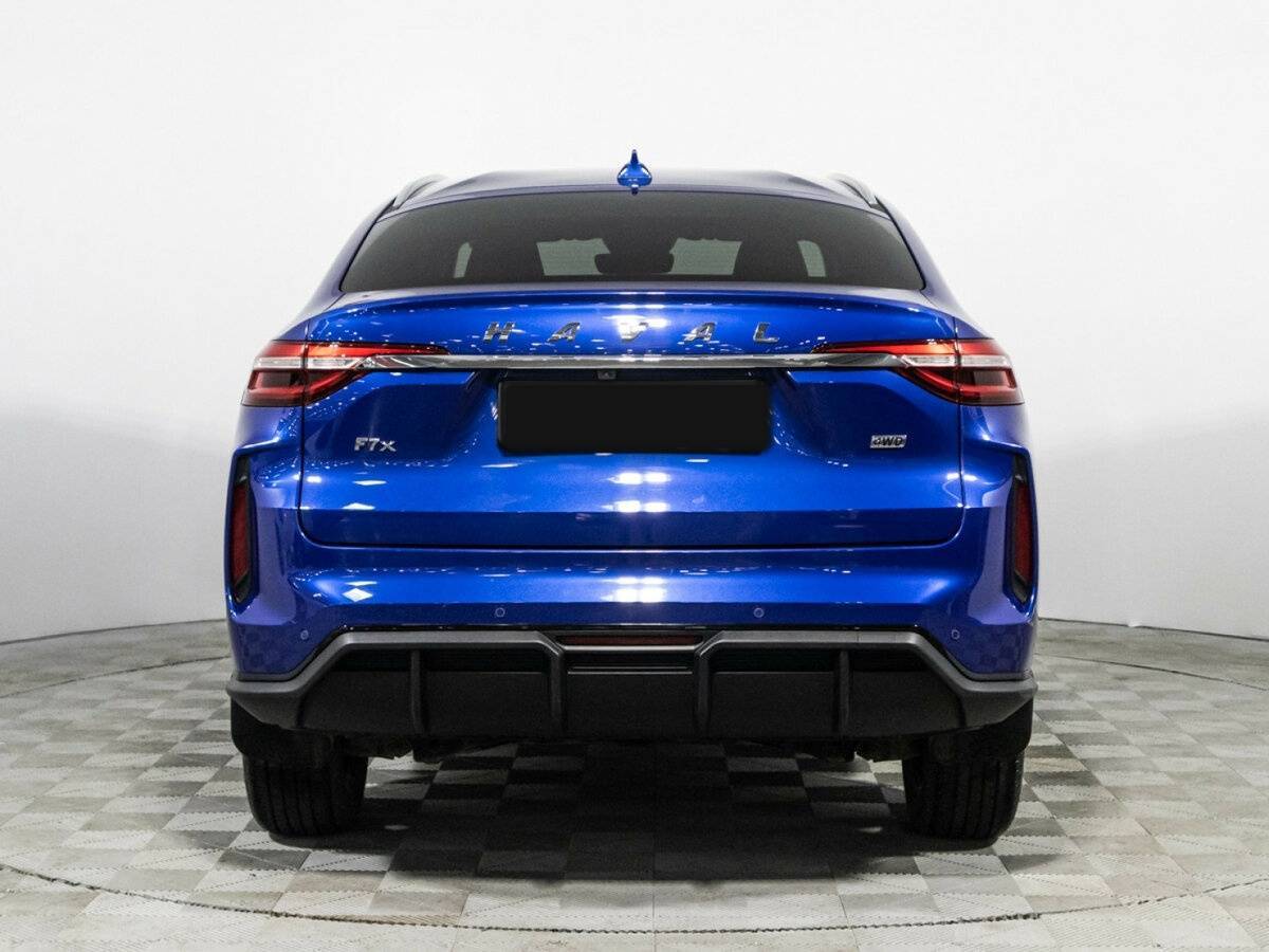 Купить Haval F7x с пробегом. Фото: #5