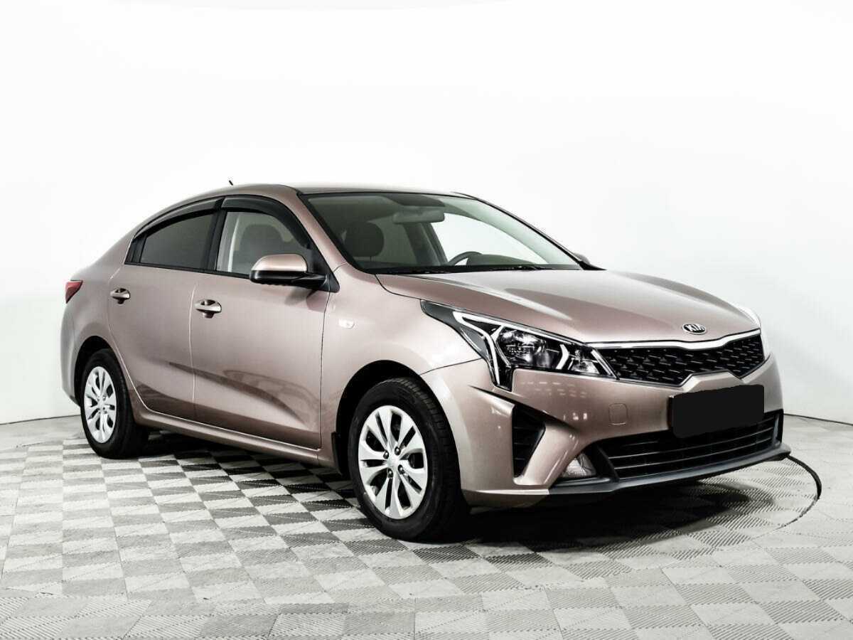Купить Kia Rio с пробегом. Фото: #2