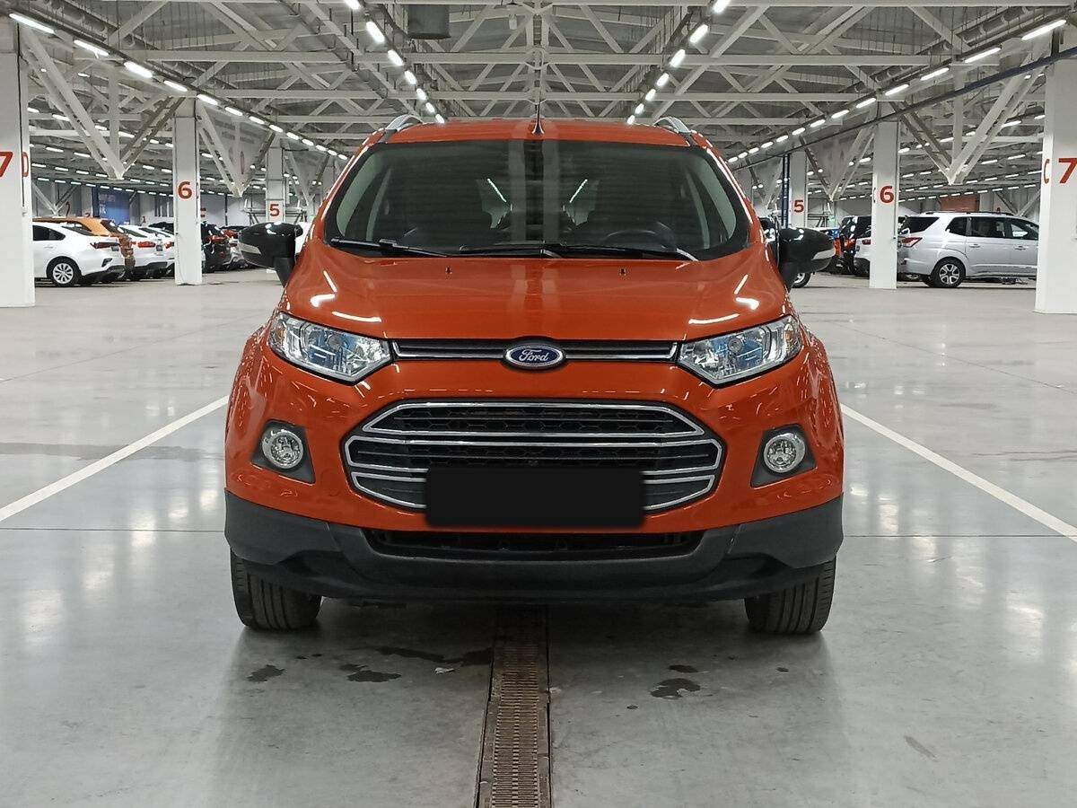 Купить Ford EcoSport с пробегом. Фото: #1