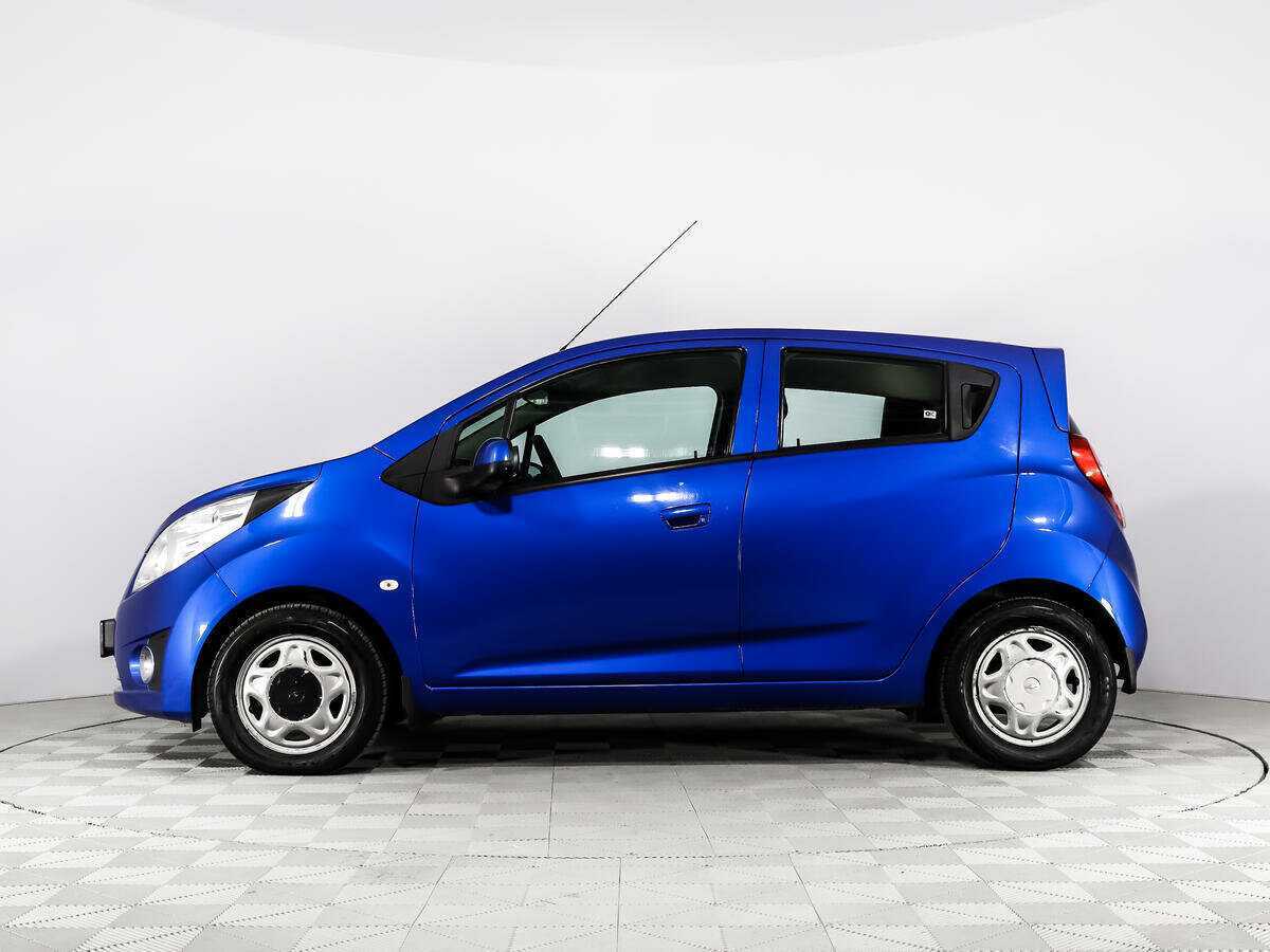 Купить Chevrolet Spark с пробегом. Фото: #7