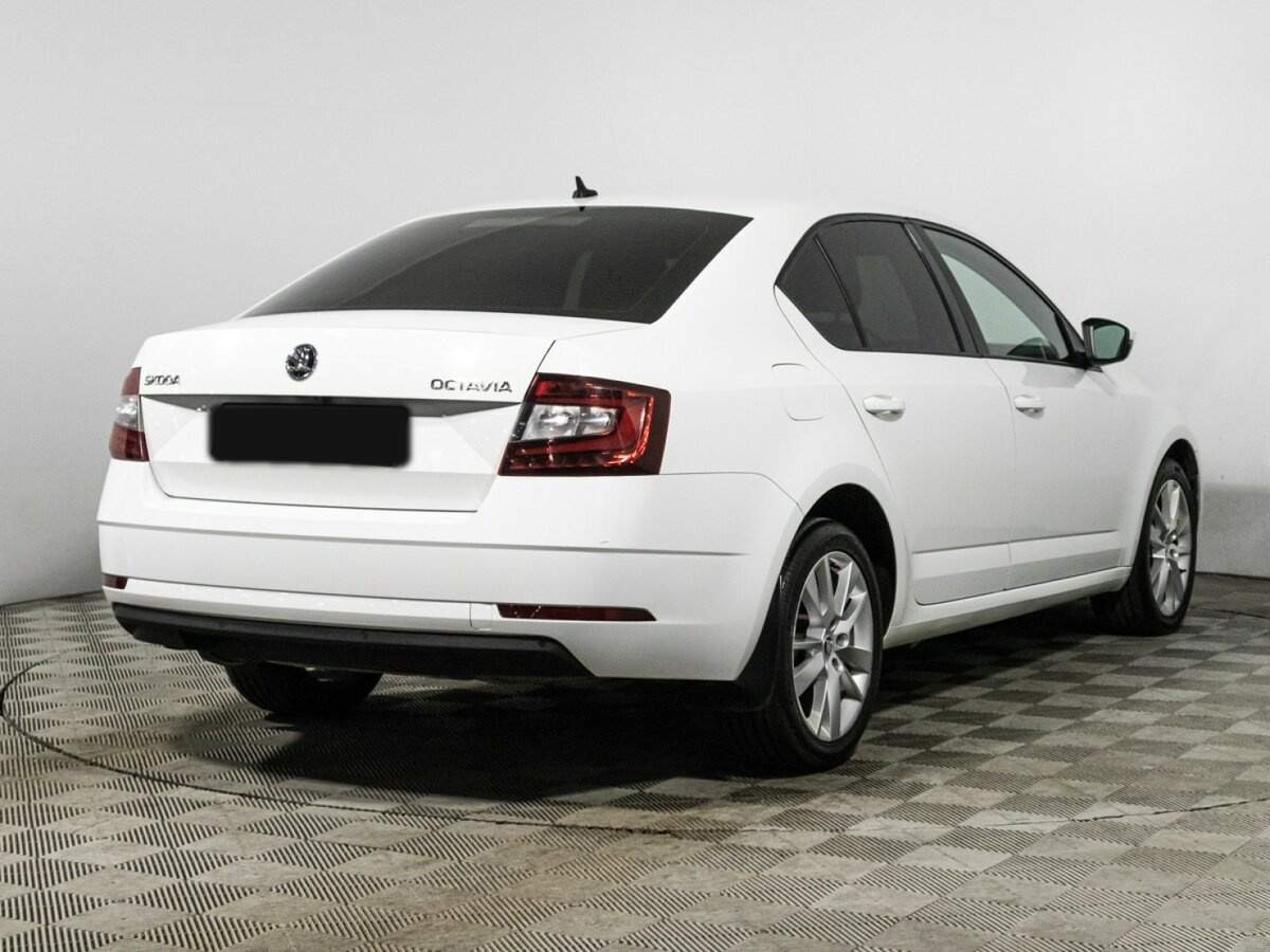 Купить Skoda Octavia с пробегом. Фото: #4