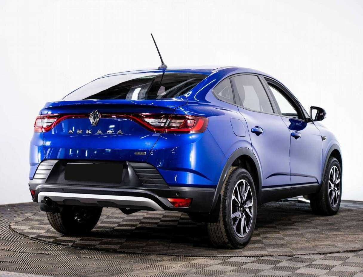 Купить Renault Arkana с пробегом. Фото: #5