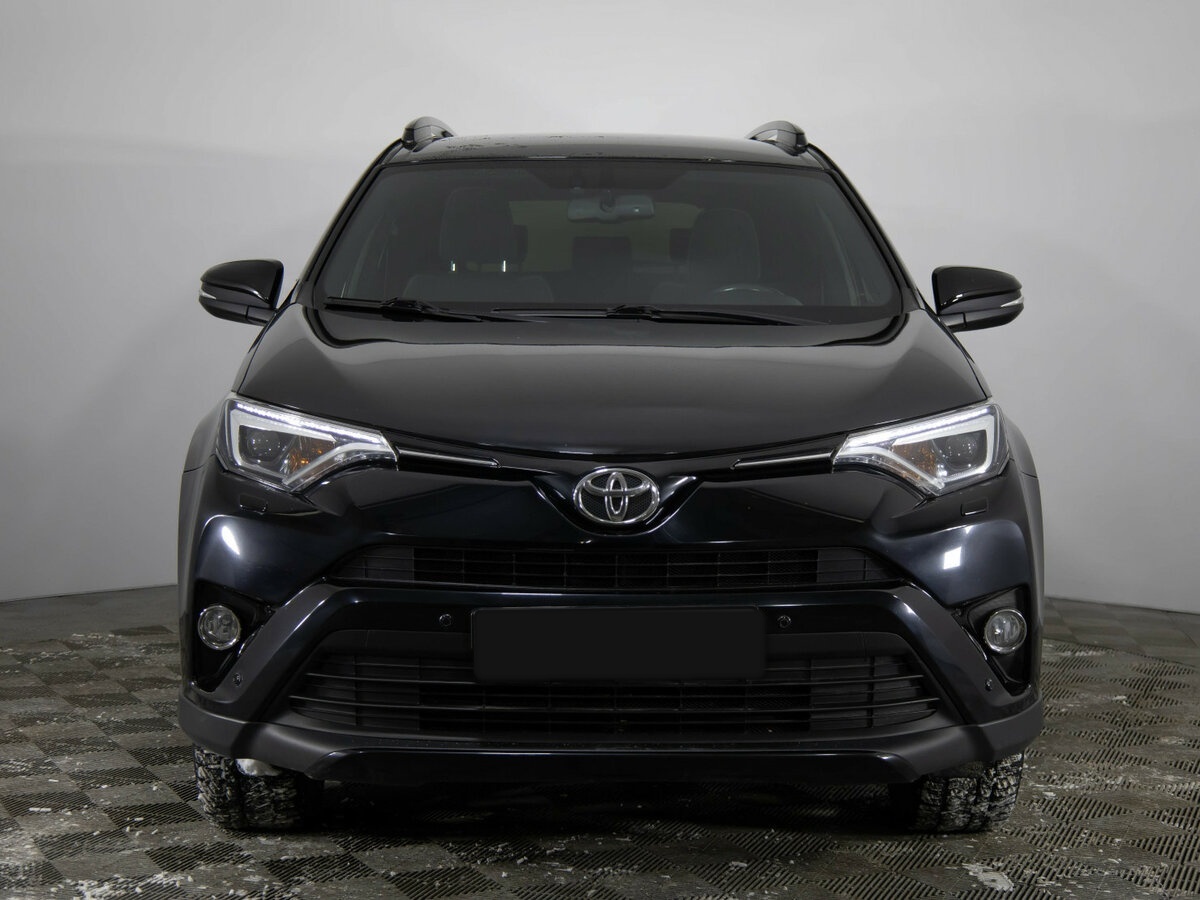 Купить Toyota RAV4 с пробегом. Фото: #1