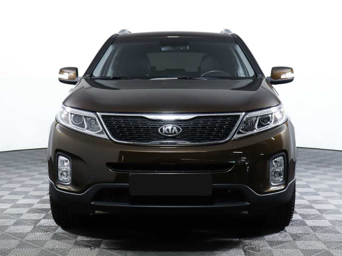 Купить Kia Sorento с пробегом. Фото: #0