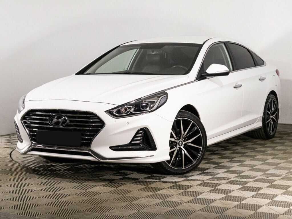 Купить Hyundai Sonata с пробегом. Фото: #0