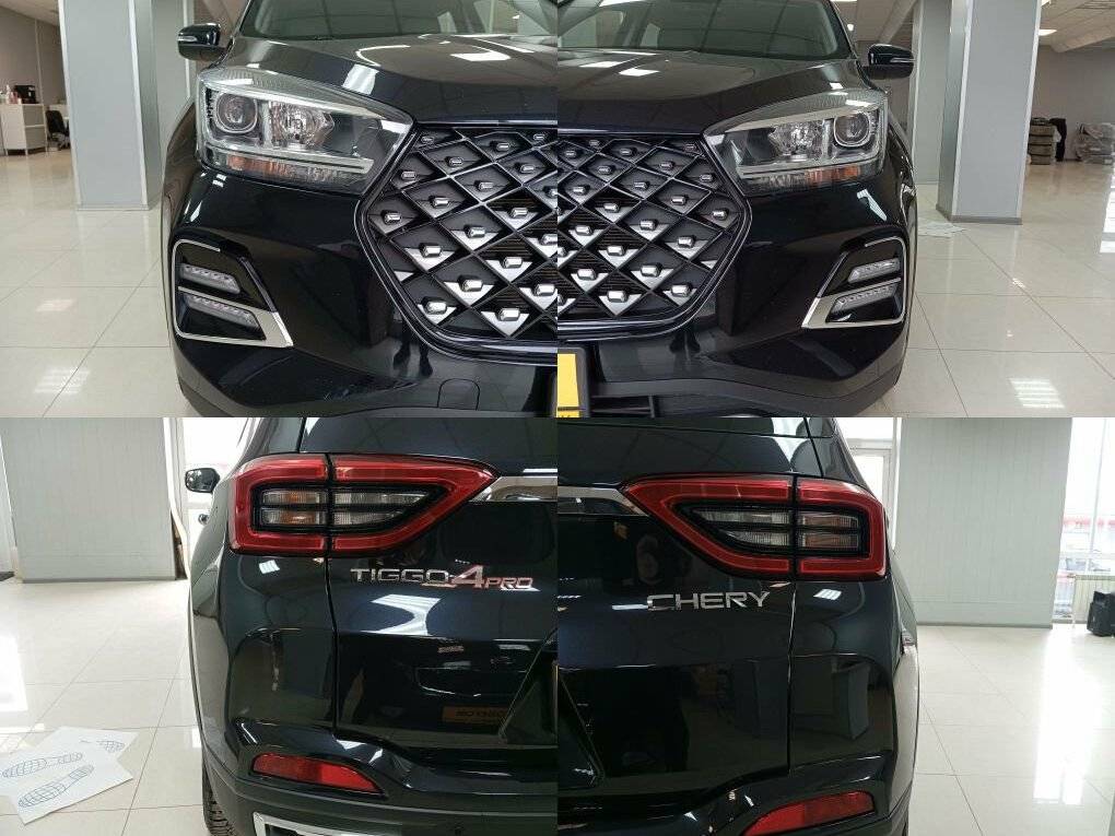 Купить Chery Tiggo 4 Pro с пробегом. Фото: #18