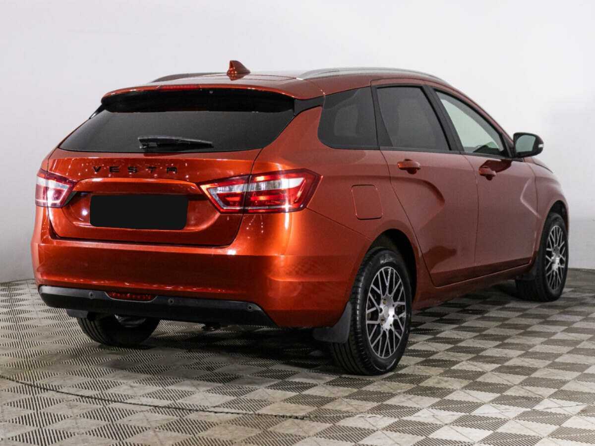 Купить Lada (ВАЗ) Vesta с пробегом. Фото: #4