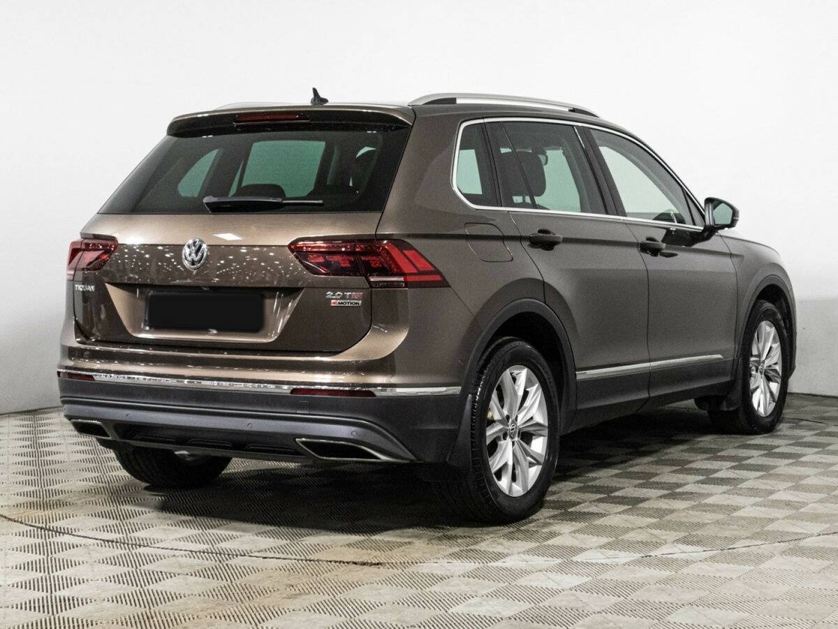 Купить Volkswagen Tiguan с пробегом. Фото: #4
