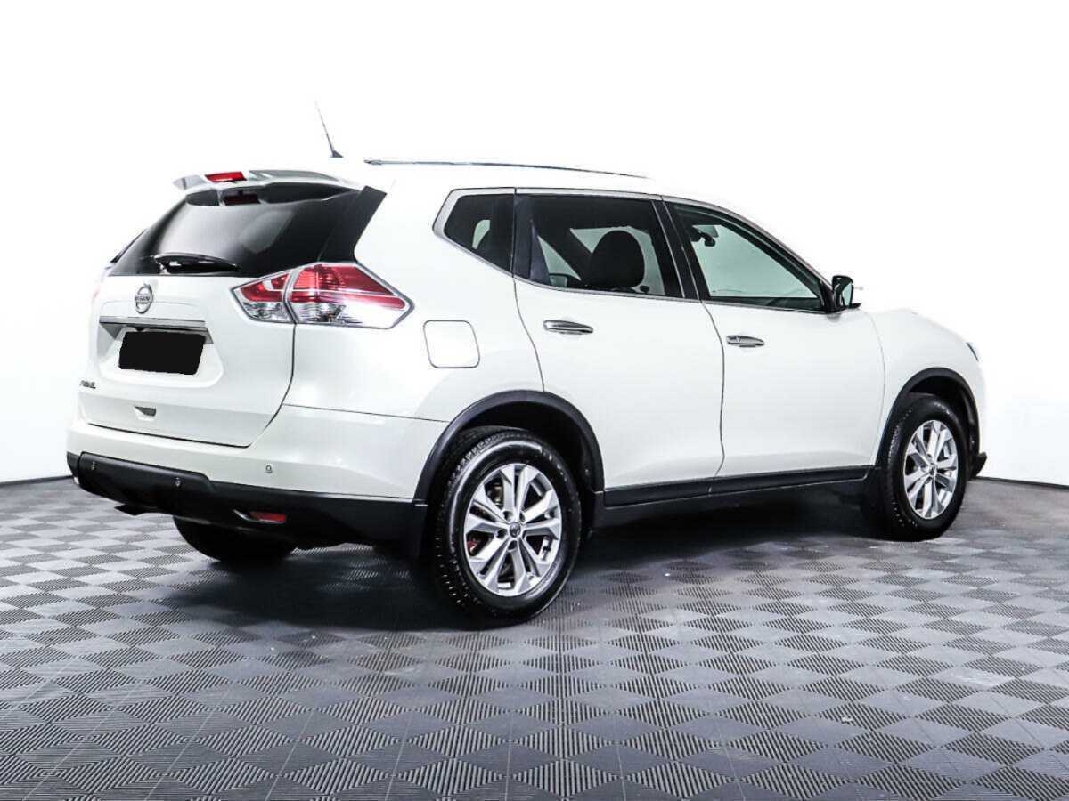 Купить Nissan X-Trail с пробегом. Фото: #4
