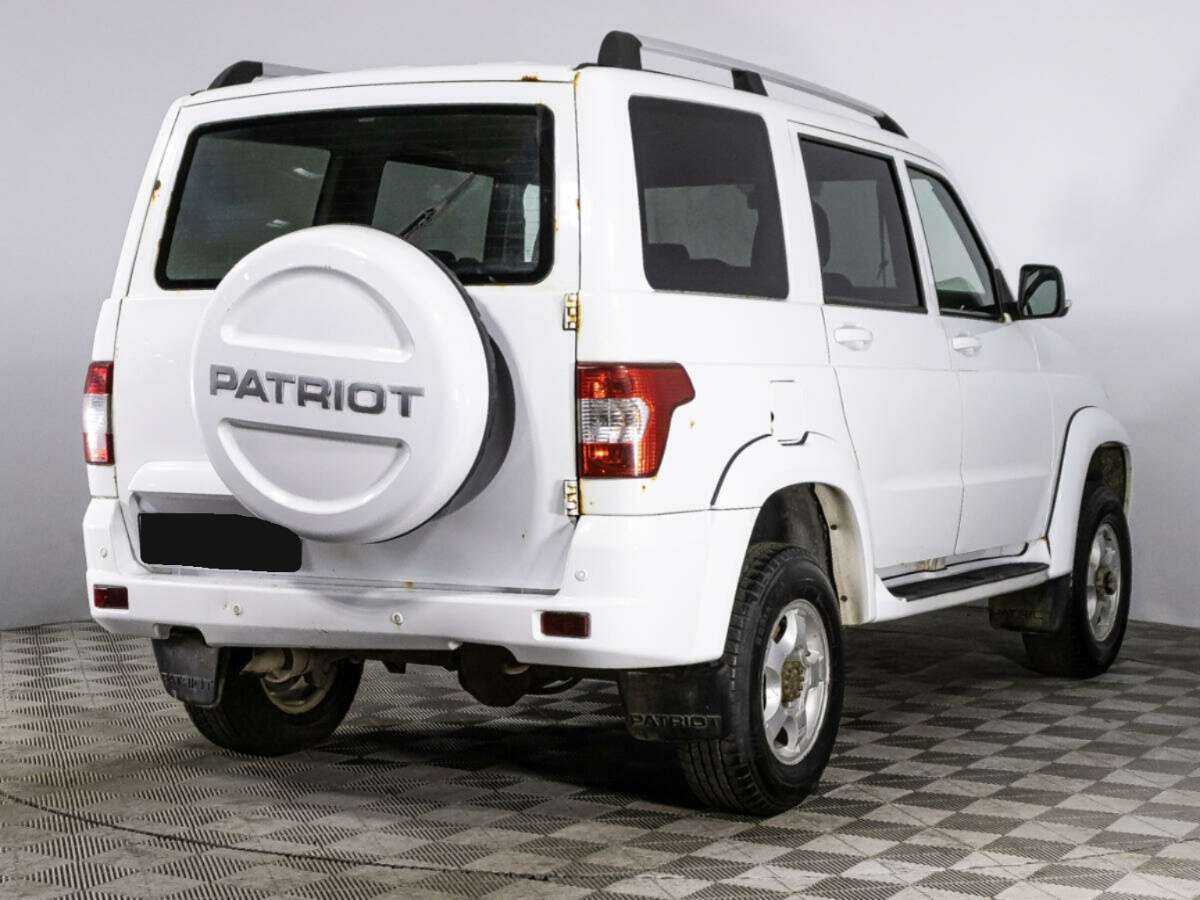 Купить УАЗ Patriot с пробегом. Фото: #4