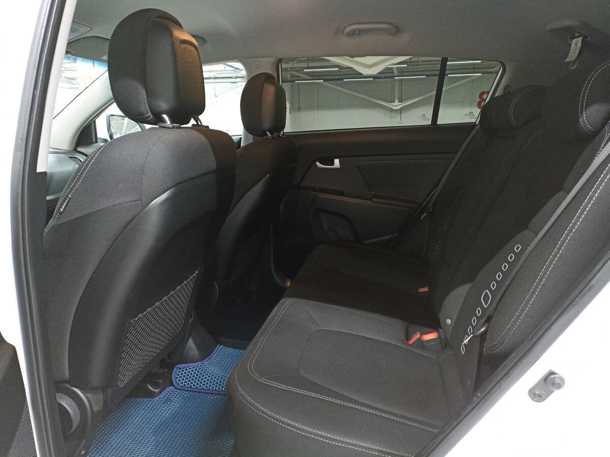 Купить Kia Sportage с пробегом. Фото: #11