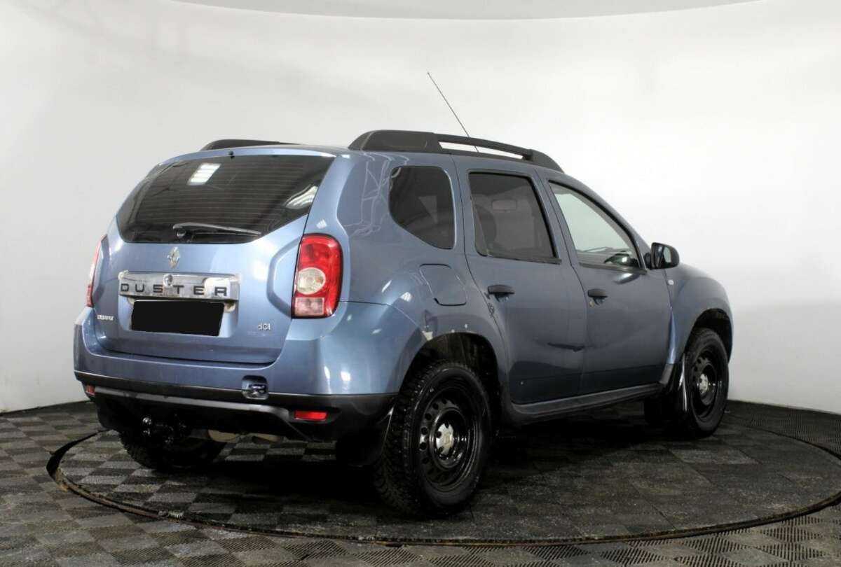 Купить Renault Duster с пробегом. Фото: #3