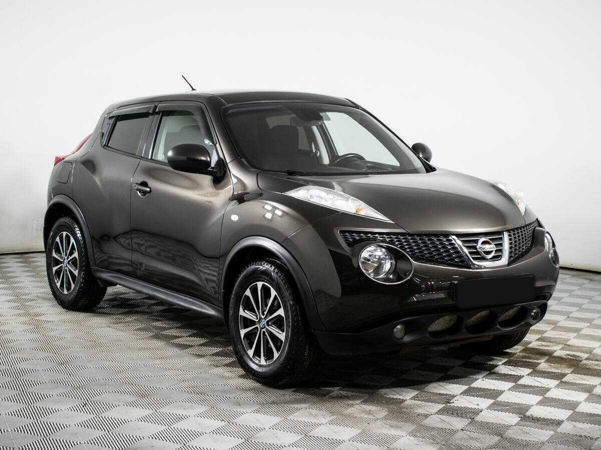 Купить Nissan Juke с пробегом. Фото: #2