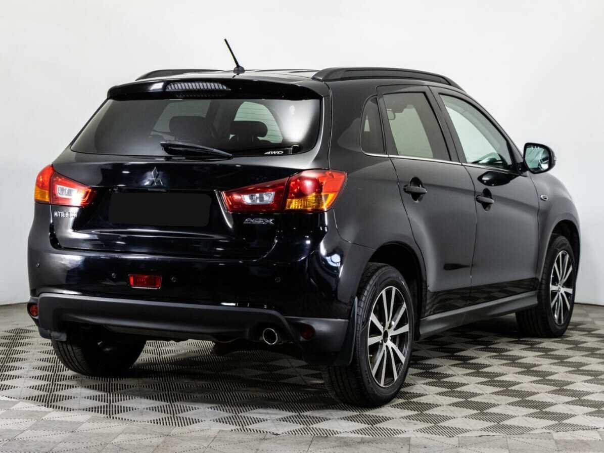 Купить Mitsubishi ASX с пробегом. Фото: #4