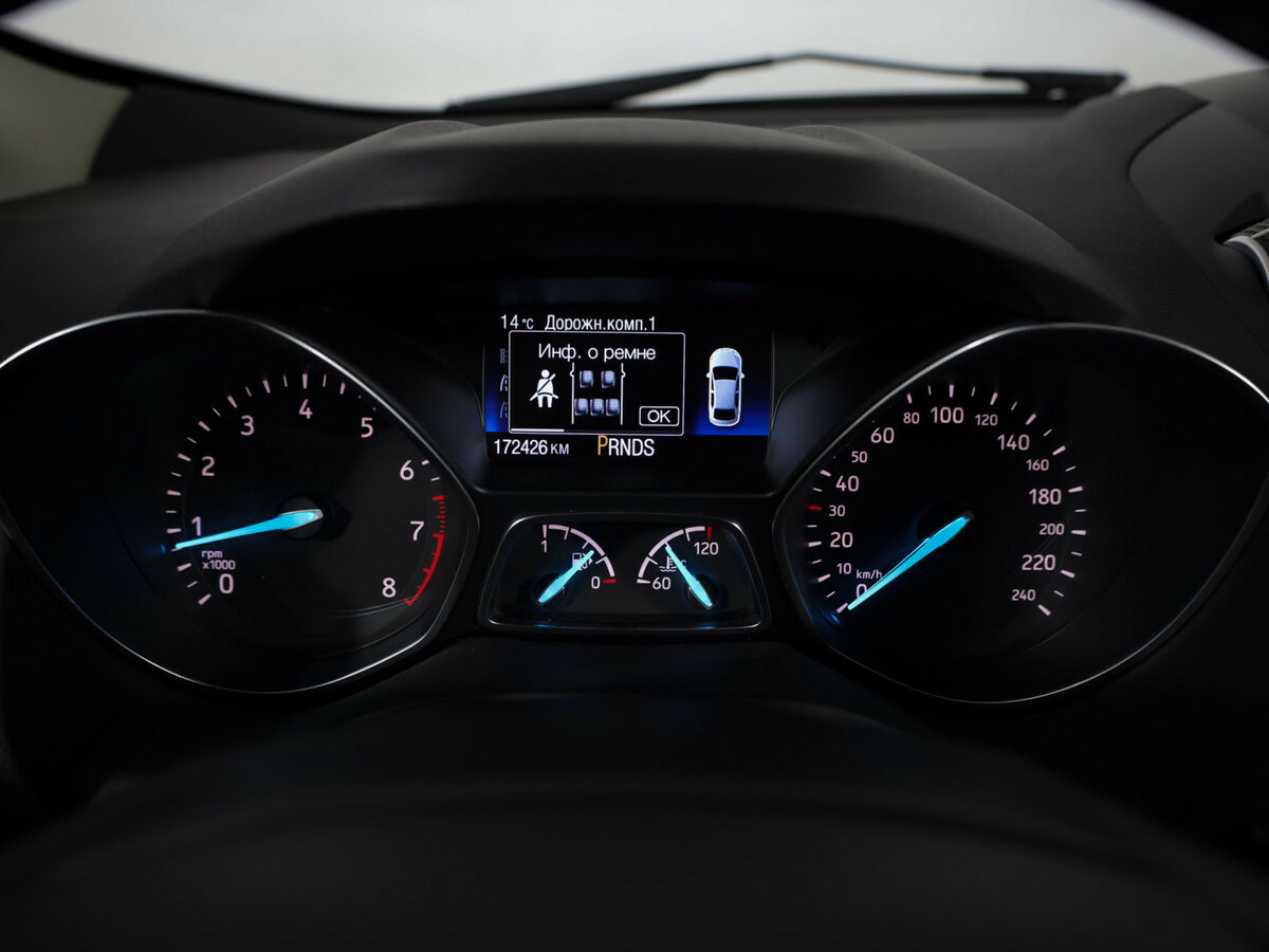 Купить Ford Kuga с пробегом. Фото: #18