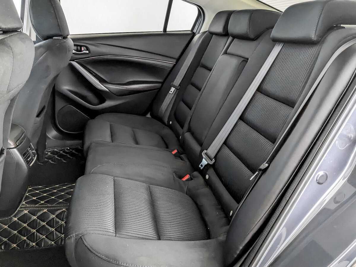 Купить Mazda 6 с пробегом. Фото: #9