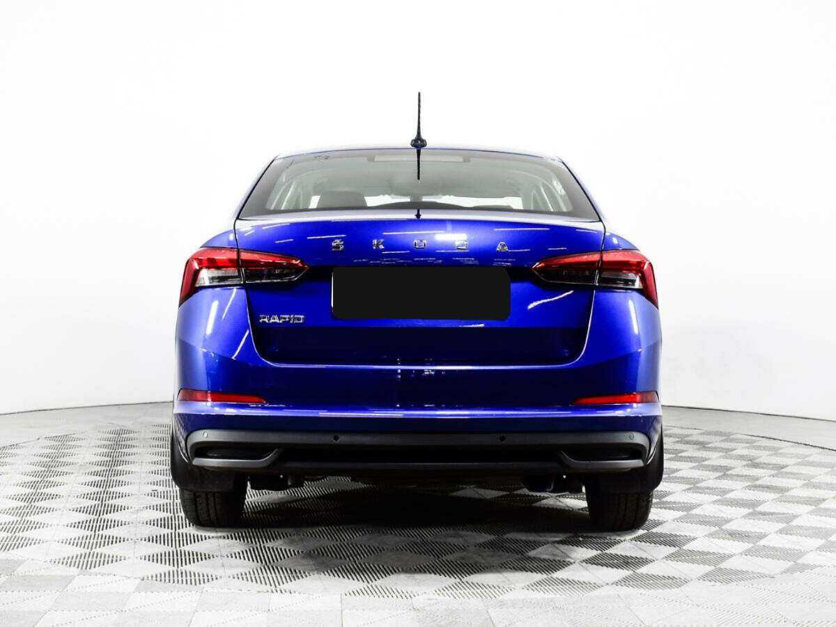 Купить Skoda Rapid с пробегом. Фото: #4